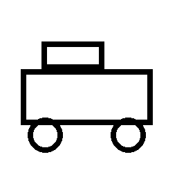 Truck icon for PBS