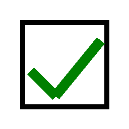 Checklist icon for VASS